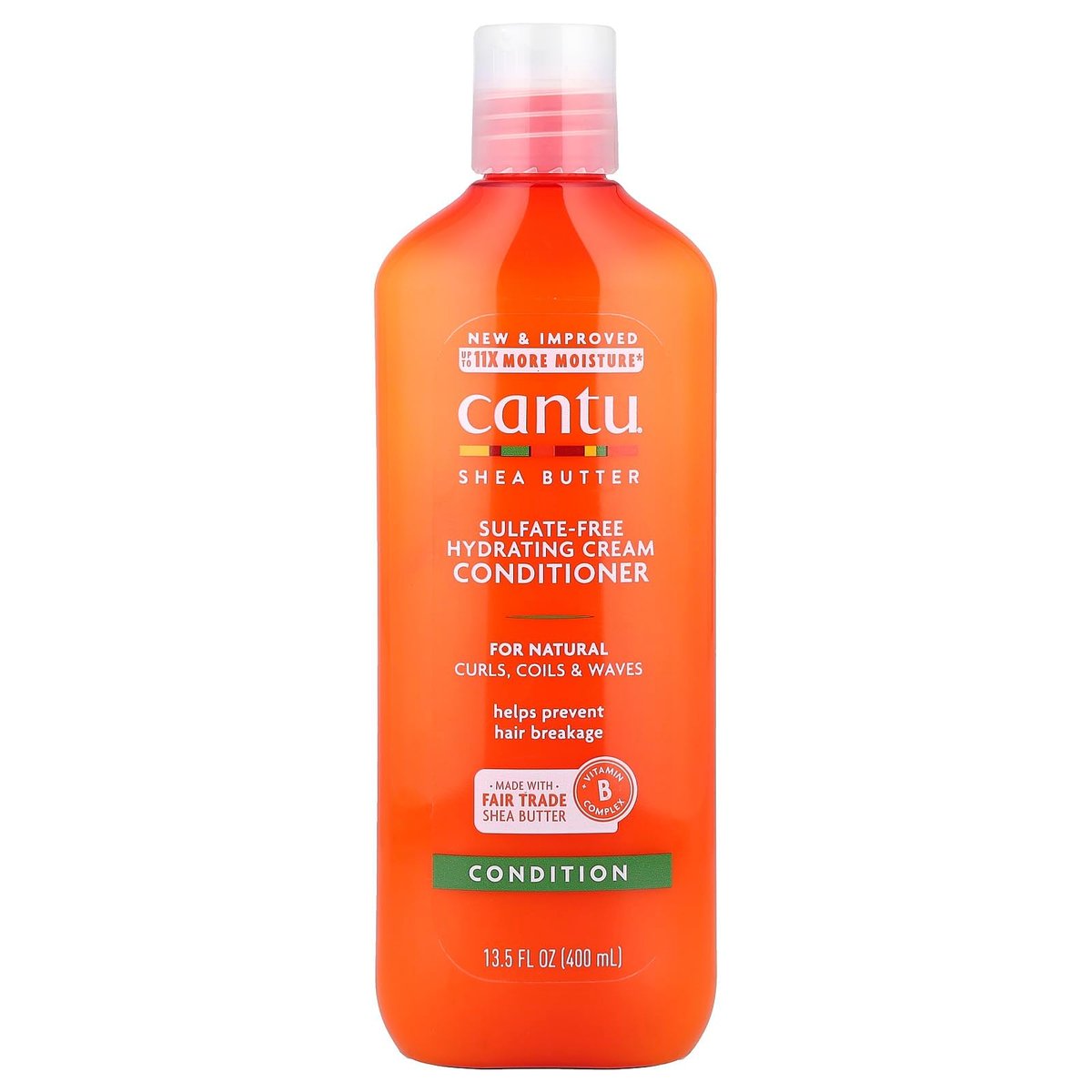 Cantu Shea Butter Hydrating Cream Conditioner for Natural Hair - 13.5 oz - görsel 1
