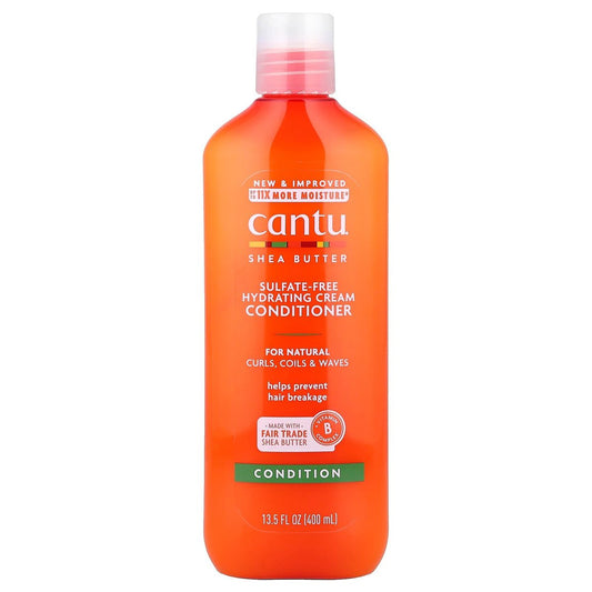 Cantu Shea Butter Hydrating Cream Conditioner for Natural Hair - 13.5 oz