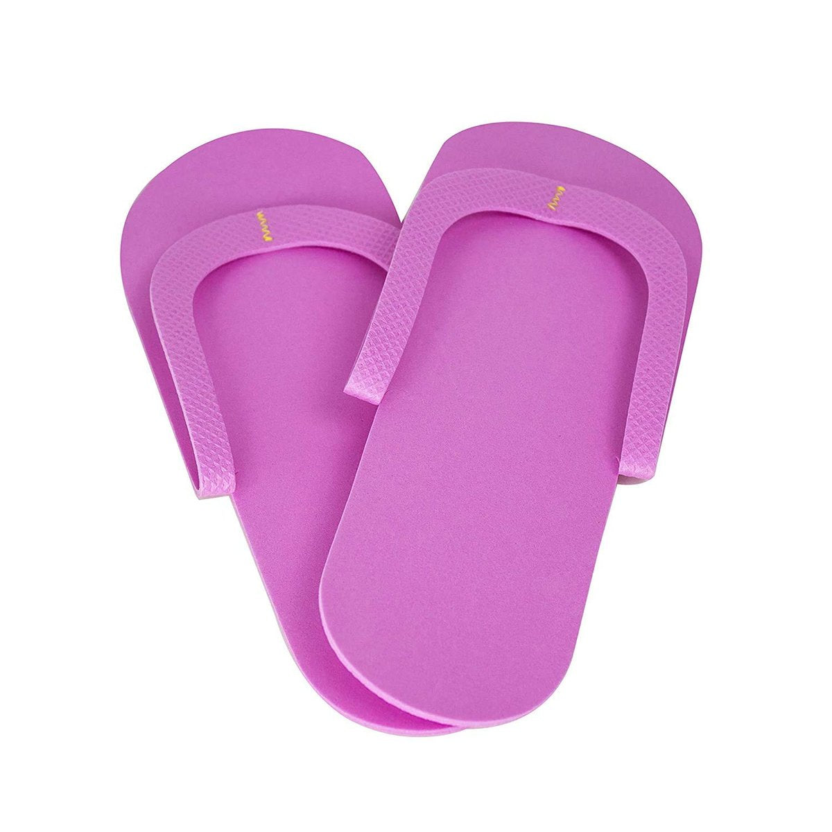 JOVANA 36 Pair Disposable Foam Pedicure Slippers - Multicolor Flip Flops for Salon & Spa Avelisse