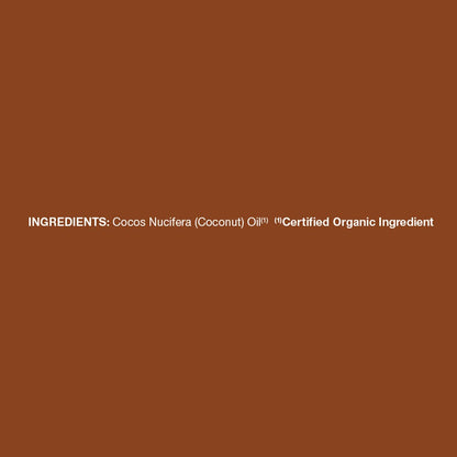 Jason Organic Unrefined Smoothing Coconut Oil, 15 oz – 100% Pure Moisturizer Avelisse