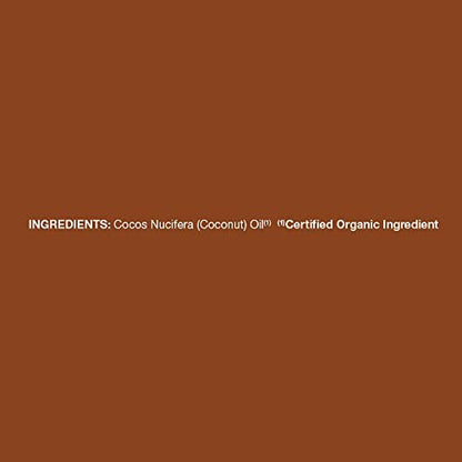 Jason Organic Unrefined Smoothing Coconut Oil, 15 oz – 100% Pure Moisturizer Avelisse