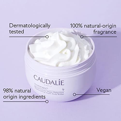 Caudalie Vinotherapist Replenishing Vegan Body Butter – Shea Butter & Grape-Seed Oil for Dry, Eczema-Prone Skin (250 mL) - görsel 6