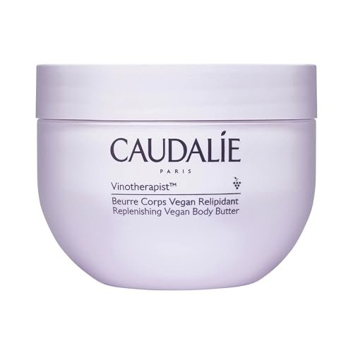 Caudalie Vinotherapist Replenishing Vegan Body Butter – Shea Butter & Grape-Seed Oil for Dry, Eczema-Prone Skin (250 mL) - görsel 2
