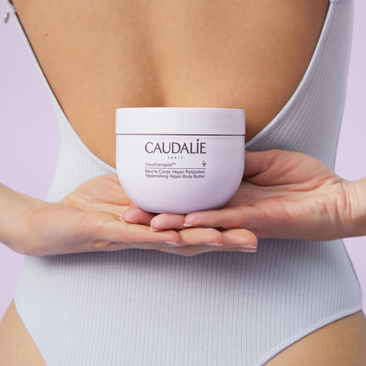 Caudalie Vinotherapist Replenishing Vegan Body Butter – Shea Butter & Grape-Seed Oil for Dry, Eczema-Prone Skin (250 mL) - görsel 13