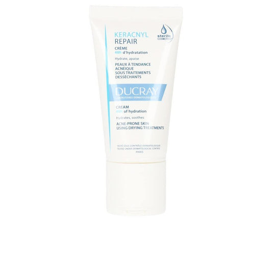Ducray Keracnyl Repair Cream – 50 ml Soothing Acne-Prone Skin Moisturizer Avelisse