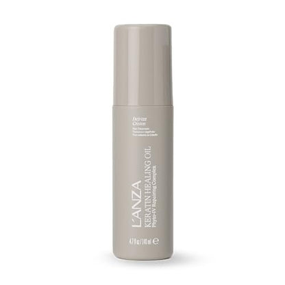 L'ANZA Keratin Healing Oil De-Frizz Cream - Anti-Humidity Smoothing Cream for Soft Control, Strength & Shine, Color Safe, Sulfate Free (4.7 Fl Oz) Avelisse