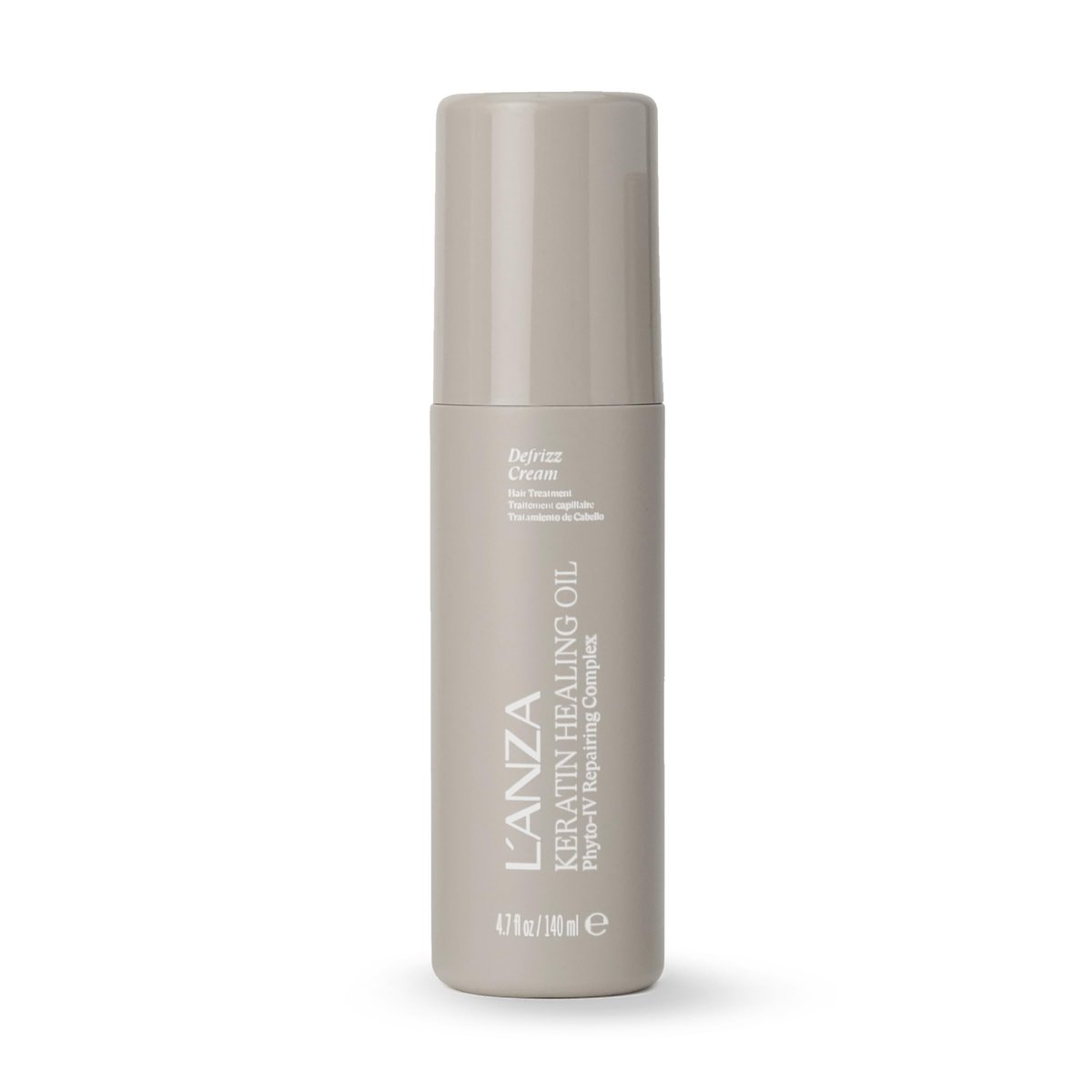 L'ANZA Keratin Healing Oil De-Frizz Cream - Anti-Humidity Smoothing Cream for Soft Control, Strength & Shine, Color Safe, Sulfate Free (4.7 Fl Oz) Avelisse