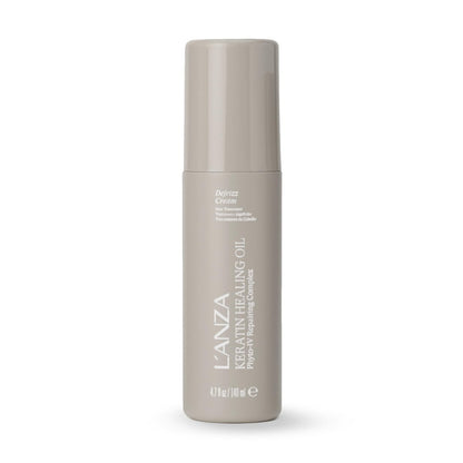 L'ANZA Keratin Healing Oil De-Frizz Cream - Anti-Humidity Smoothing Cream for Soft Control, Strength & Shine, Color Safe, Sulfate Free (4.7 Fl Oz) Avelisse