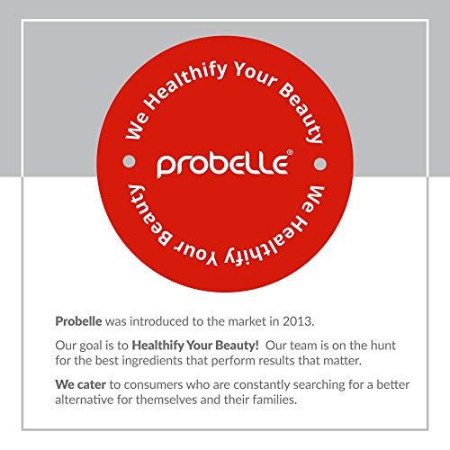 Probelle Natural Renewal Nail Oil – Restore Discolored & Damaged Nails, Clear Topical Solution, 0.5 oz Avelisse