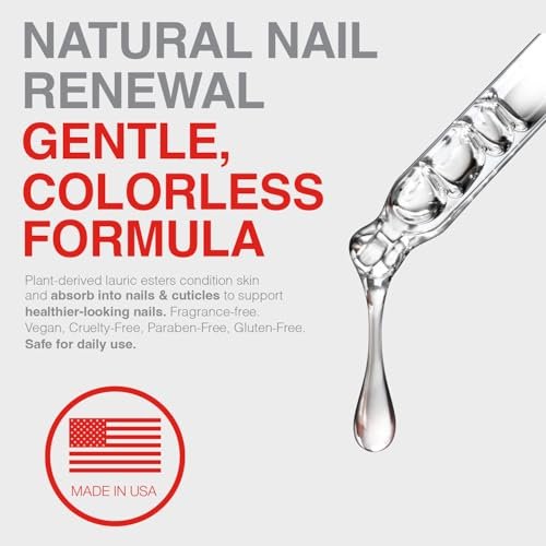 Probelle Natural Renewal Nail Oil – Restore Discolored & Damaged Nails, Clear Topical Solution, 0.5 oz Avelisse