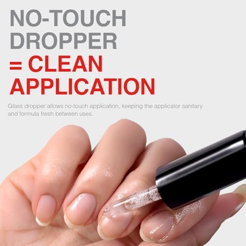 Probelle Natural Renewal Nail Oil – Restore Discolored & Damaged Nails, Clear Topical Solution, 0.5 oz Avelisse