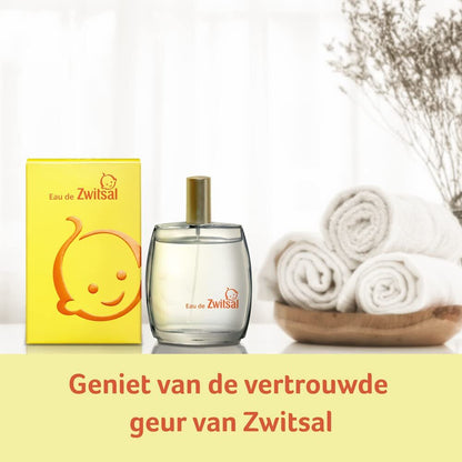 Zwitsal Baby Eau De Zwitsal Eau de Toilette – Gentle Fragrance for Children, 95 ml Avelisse