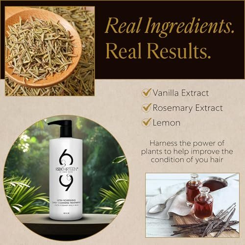 WEN 613 by Chaz Dean Cleansing Conditioner - Lemon Rosemary Vanilla Bean, 32 oz Avelisse