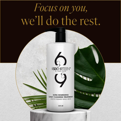 WEN 613 by Chaz Dean Cleansing Conditioner - Lemon Rosemary Vanilla Bean, 32 oz Avelisse