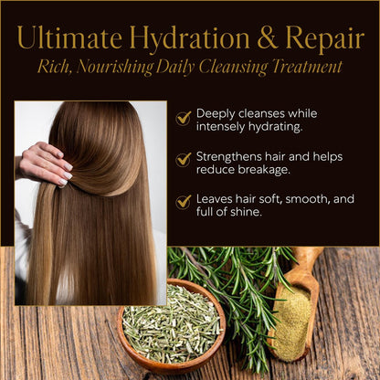 WEN 613 by Chaz Dean Cleansing Conditioner - Lemon Rosemary Vanilla Bean, 32 oz Avelisse