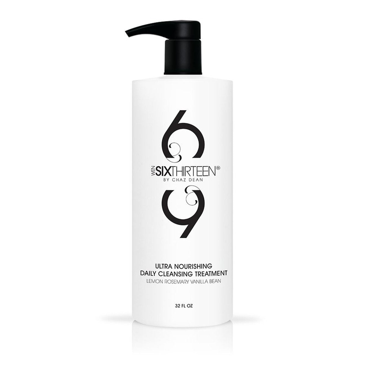 WEN 613 by Chaz Dean Cleansing Conditioner - Lemon Rosemary Vanilla Bean, 32 oz Avelisse