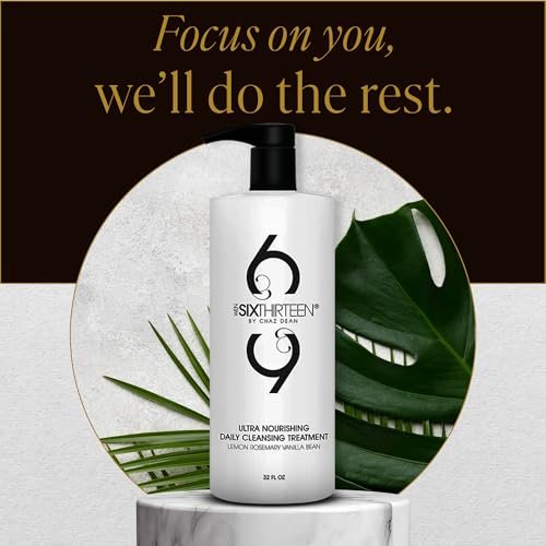 WEN 613 by Chaz Dean Cleansing Conditioner - Lemon Rosemary Vanilla Bean, 32 oz Avelisse