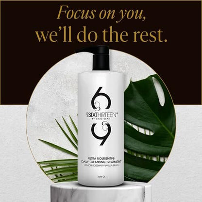 WEN 613 by Chaz Dean Cleansing Conditioner - Lemon Rosemary Vanilla Bean, 32 oz Avelisse