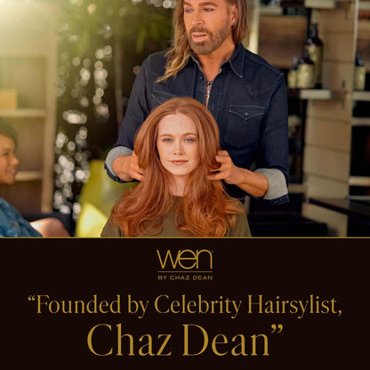 WEN 613 by Chaz Dean Cleansing Conditioner - Lemon Rosemary Vanilla Bean, 32 oz Avelisse