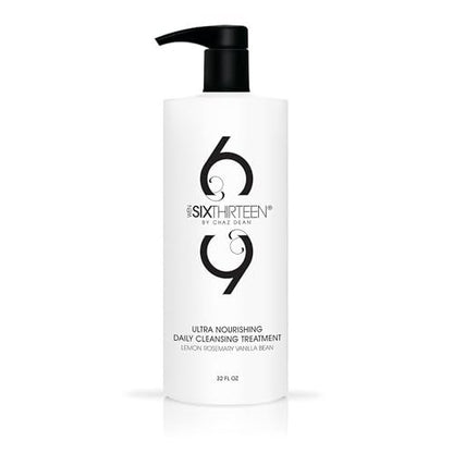 WEN 613 by Chaz Dean Cleansing Conditioner - Lemon Rosemary Vanilla Bean, 32 oz Avelisse