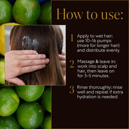 WEN 613 by Chaz Dean Cleansing Conditioner - Lemon Rosemary Vanilla Bean, 32 oz Avelisse