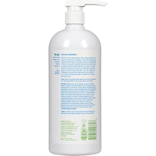 Alba Botanica Very Emollient Body Lotion, Maximum, 32 oz - Intense Moisture for Dry Skin Avelisse