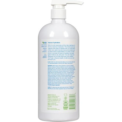 Alba Botanica Very Emollient Body Lotion, Maximum, 32 oz - Intense Moisture for Dry Skin Avelisse