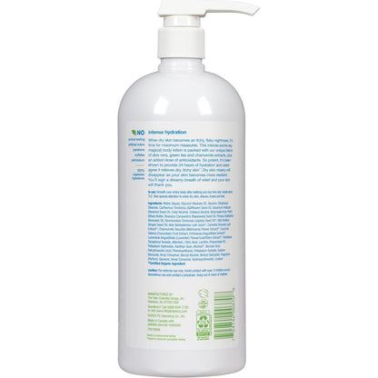 Alba Botanica Very Emollient Body Lotion, Maximum, 32 oz - Intense Moisture for Dry Skin Avelisse