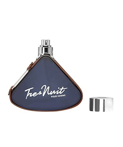 Armaf Tres Nuit Pour Homme Eau de Toilette for Men - 3.4 oz (100ml) Spray, Fresh & Sophisticated Scent Avelisse