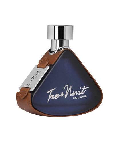 Armaf Tres Nuit Pour Homme Eau de Toilette for Men - 3.4 oz (100ml) Spray, Fresh & Sophisticated Scent Avelisse