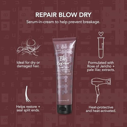 Bumble and bumble. Repair Blow Dry Heat Protective Styling Cream - 5 fl oz Avelisse