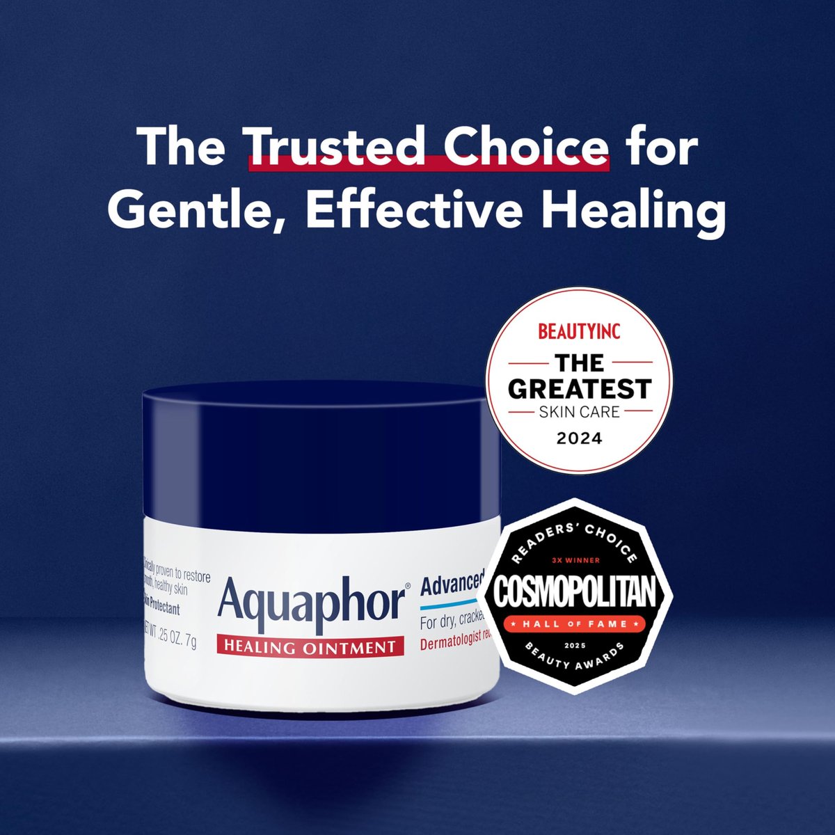Aquaphor Healing Ointment Advanced Therapy Skin Protectant - 0.25 oz Jar (Pack of 6) Avelisse