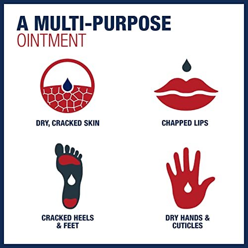 Aquaphor Healing Ointment Advanced Therapy Skin Protectant - 0.25 oz Jar (Pack of 6) Avelisse