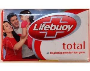 Lifebuoy Total Soap 120g – Antibacterial Protection Bar Soap
