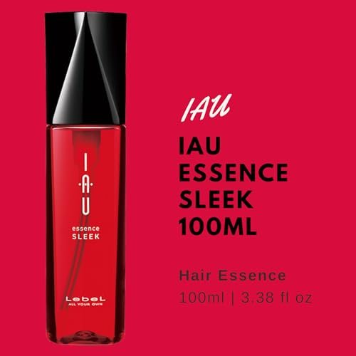 Lebel IAU Hair Essence 100ml - Sleek (Harajuku Culture Pack) - Lightweight Hair Treatment Oil for Smooth, Frizz-Free Hair - görsel 4