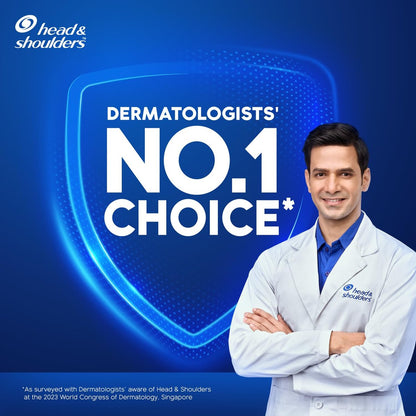 Head & Shoulders Anti-Dandruff Cool Menthol Shampoo, 340ml – Dandruff Relief & Scalp Cooling