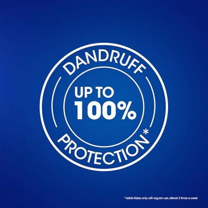Head & Shoulders Anti-Dandruff Cool Menthol Shampoo, 340ml – Dandruff Relief & Scalp Cooling