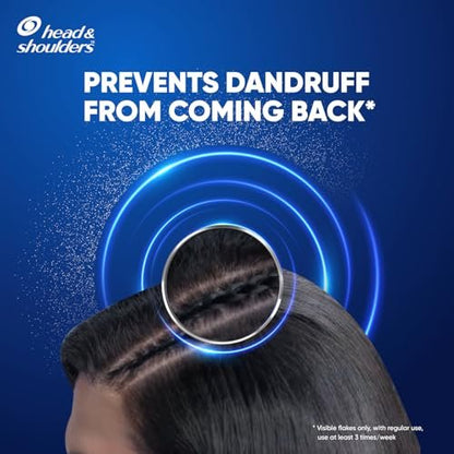 Head & Shoulders Anti-Dandruff Cool Menthol Shampoo, 340ml – Dandruff Relief & Scalp Cooling