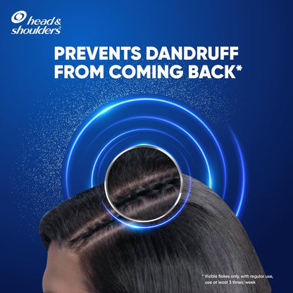 Head & Shoulders Anti-Dandruff Cool Menthol Shampoo, 340ml – Dandruff Relief & Scalp Cooling