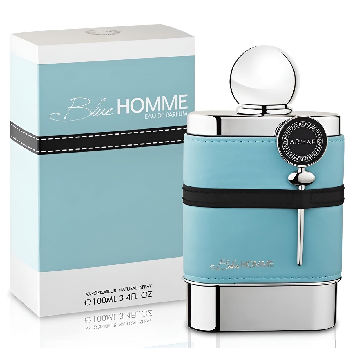 Armaf Blue Homme Eau de Toilette Spray for Men, 3.4 oz - görsel 3