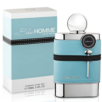 Armaf Blue Homme Eau de Toilette Spray for Men, 3.4 oz