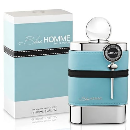 Armaf Blue Homme Eau de Toilette Spray for Men, 3.4 oz