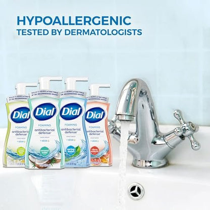 Dial Complete Foaming Anti-Bacterial Hand Wash Variety 4-Pack - Assorted Scents, 7.5 oz Each Avelisse