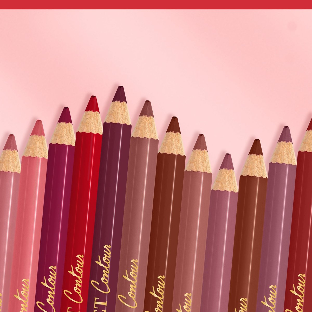 Bourjois Contour Edition Lip Liner - #02 Coton Candy - Long-Lasting Pink Lip Liner for Women - görsel 11
