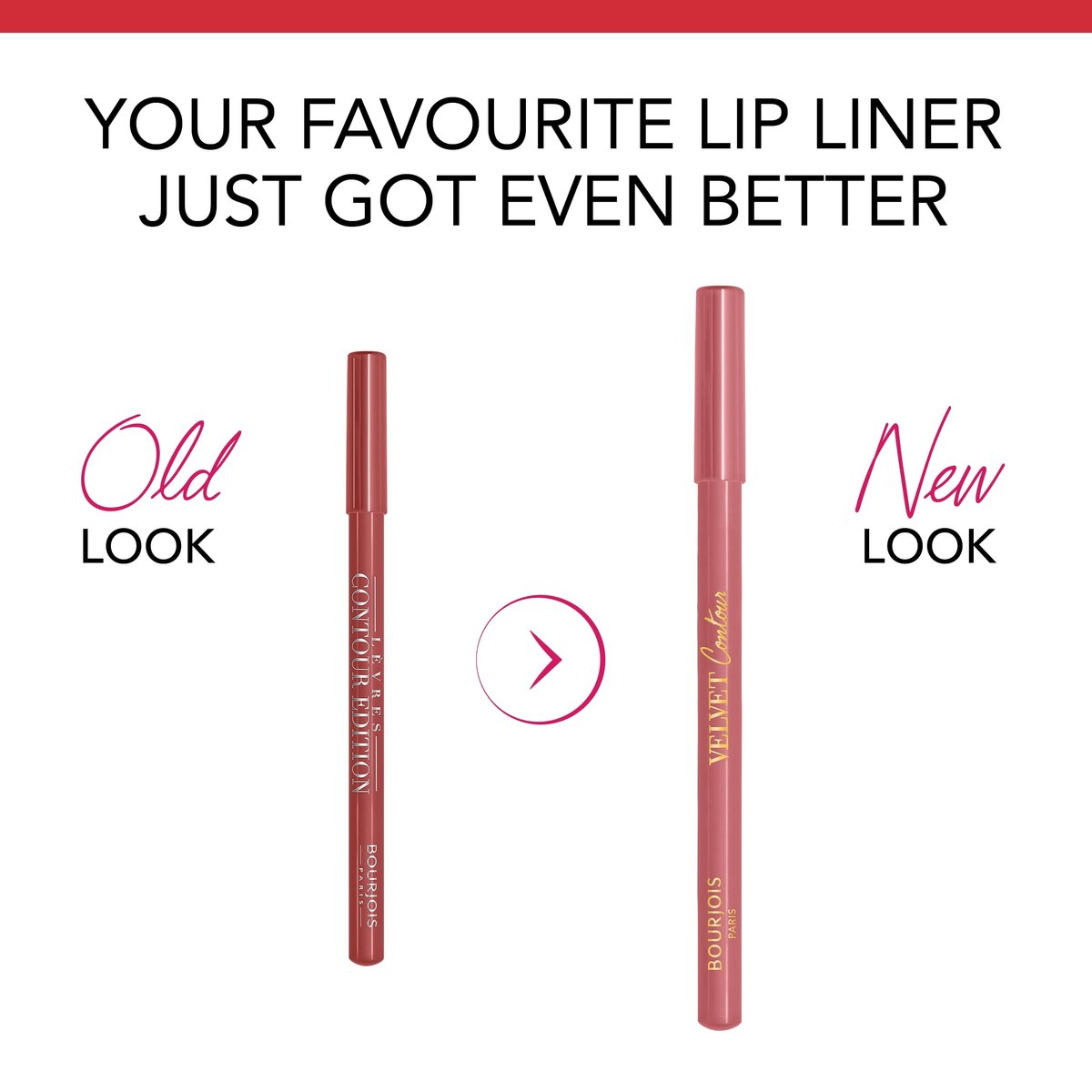 Bourjois Contour Edition Lip Liner - #02 Coton Candy - Long-Lasting Pink Lip Liner for Women - görsel 5