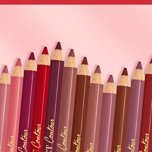 Bourjois Contour Edition Lip Liner - #02 Coton Candy - Long-Lasting Pink Lip Liner for Women - görsel 12