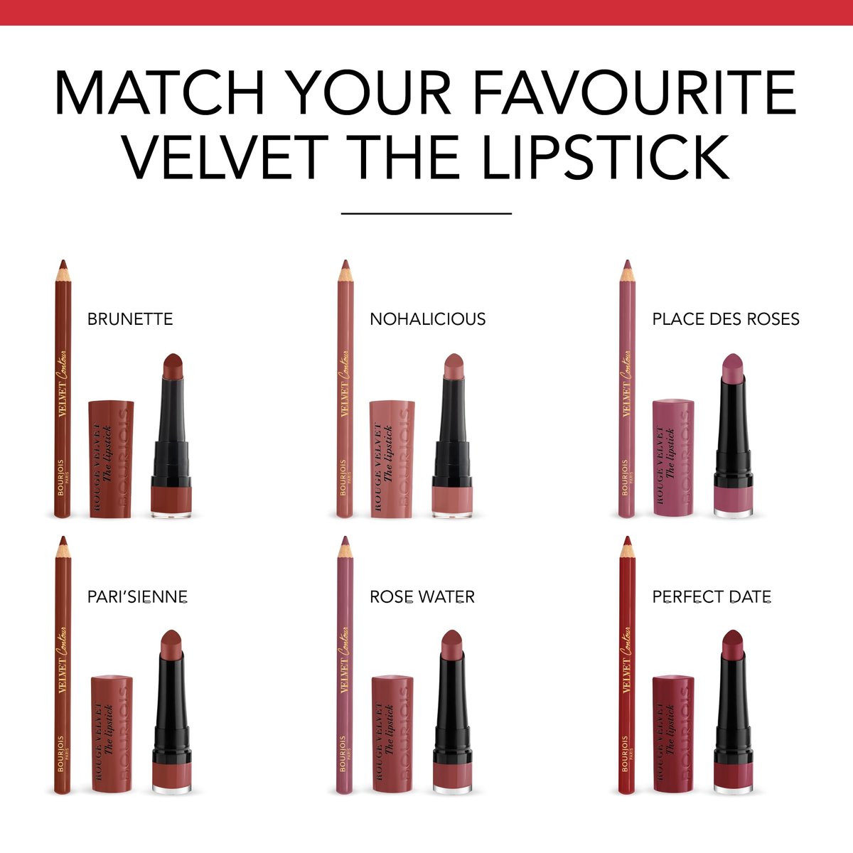 Bourjois Contour Edition Lip Liner - #02 Coton Candy - Long-Lasting Pink Lip Liner for Women - görsel 13