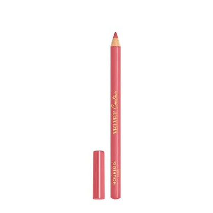 Bourjois Contour Edition Lip Liner - #02 Coton Candy - Long-Lasting Pink Lip Liner for Women