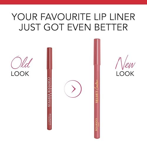 Bourjois Contour Edition Lip Liner - #02 Coton Candy - Long-Lasting Pink Lip Liner for Women - görsel 6