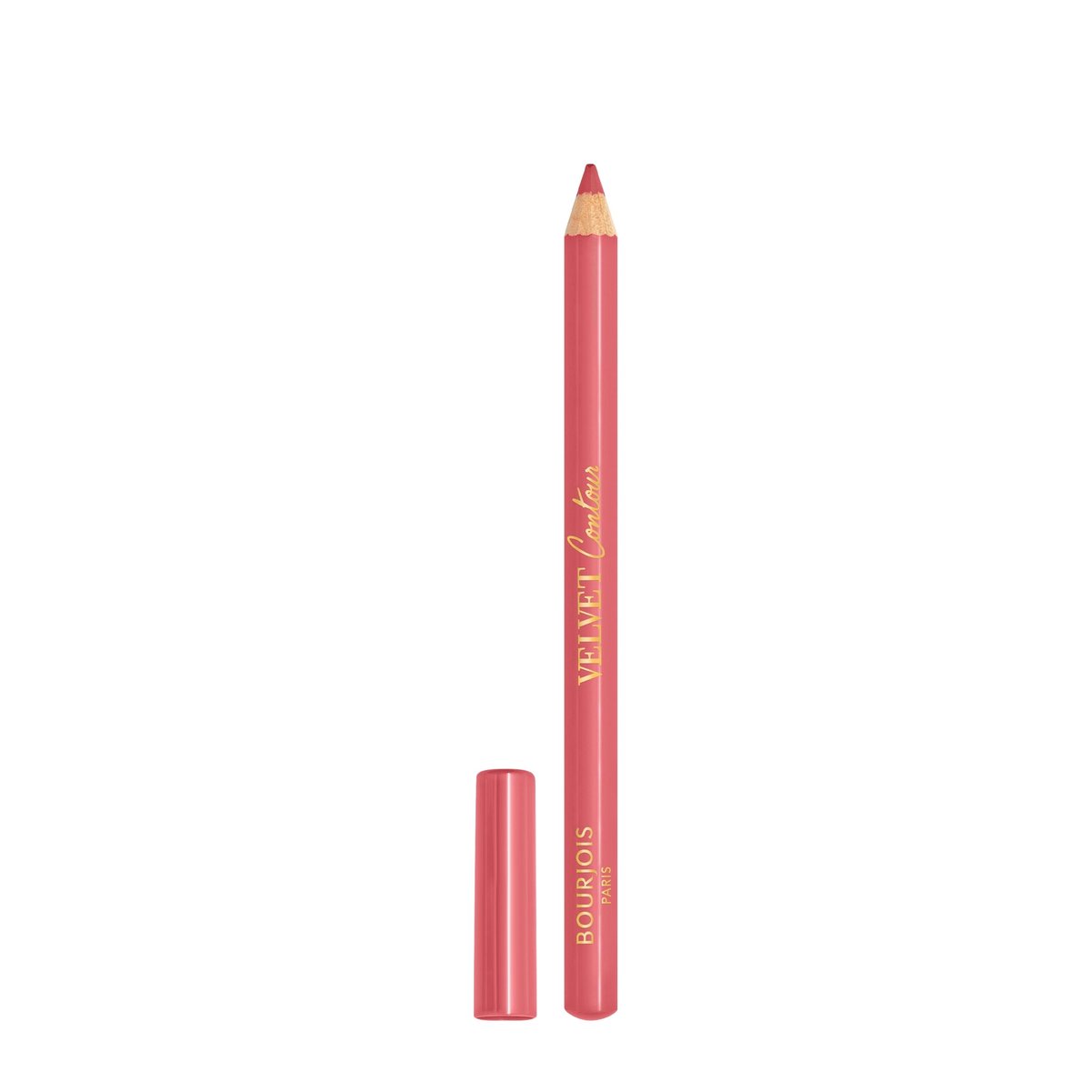 Bourjois Contour Edition Lip Liner - #02 Coton Candy - Long-Lasting Pink Lip Liner for Women - görsel 1
